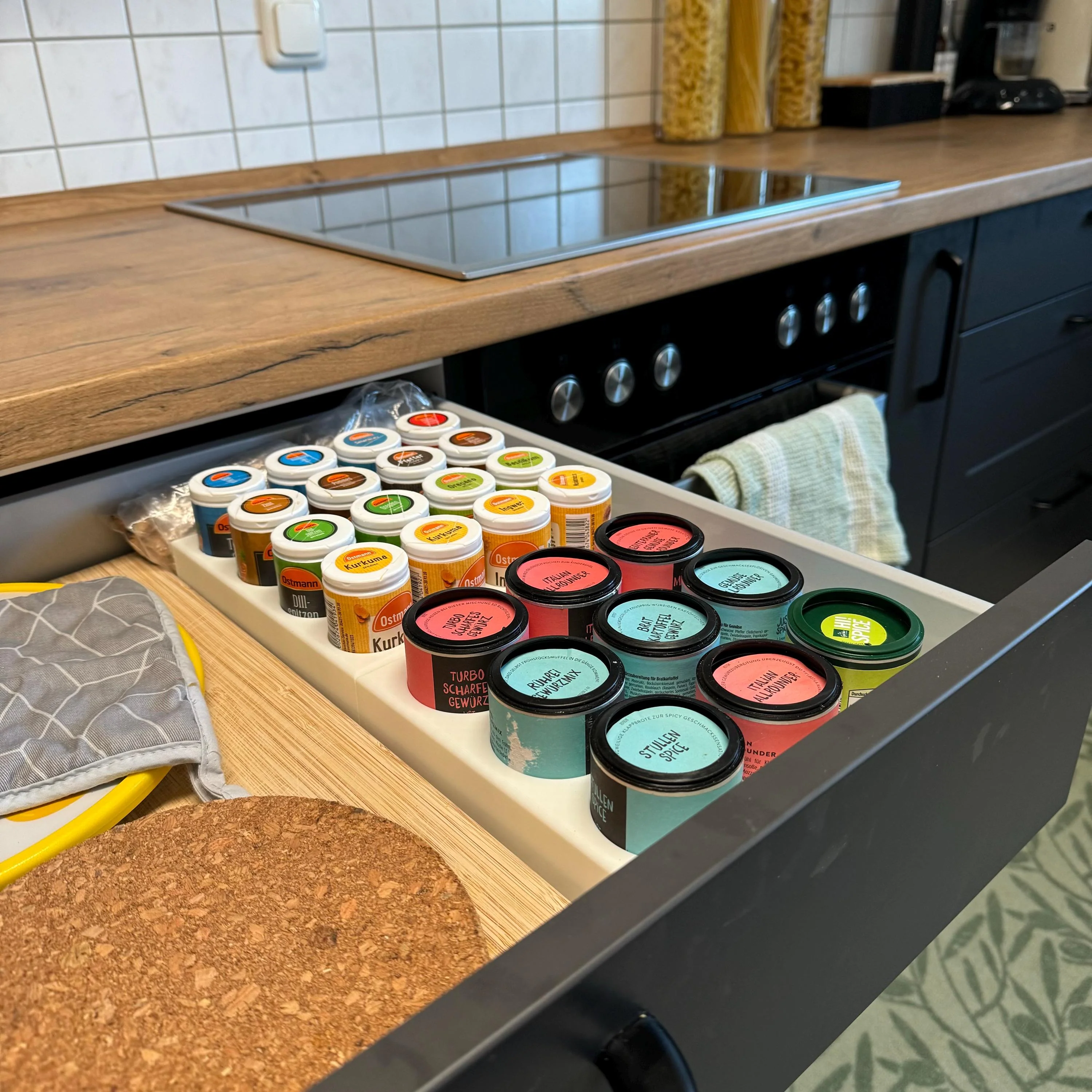 Gewürzhalter - für Ostmann Gewürze -Gewürze - Ostmann - Just Spices - Küche -Schubladen Halterung - Personalisierbar - spicerack - Image 2