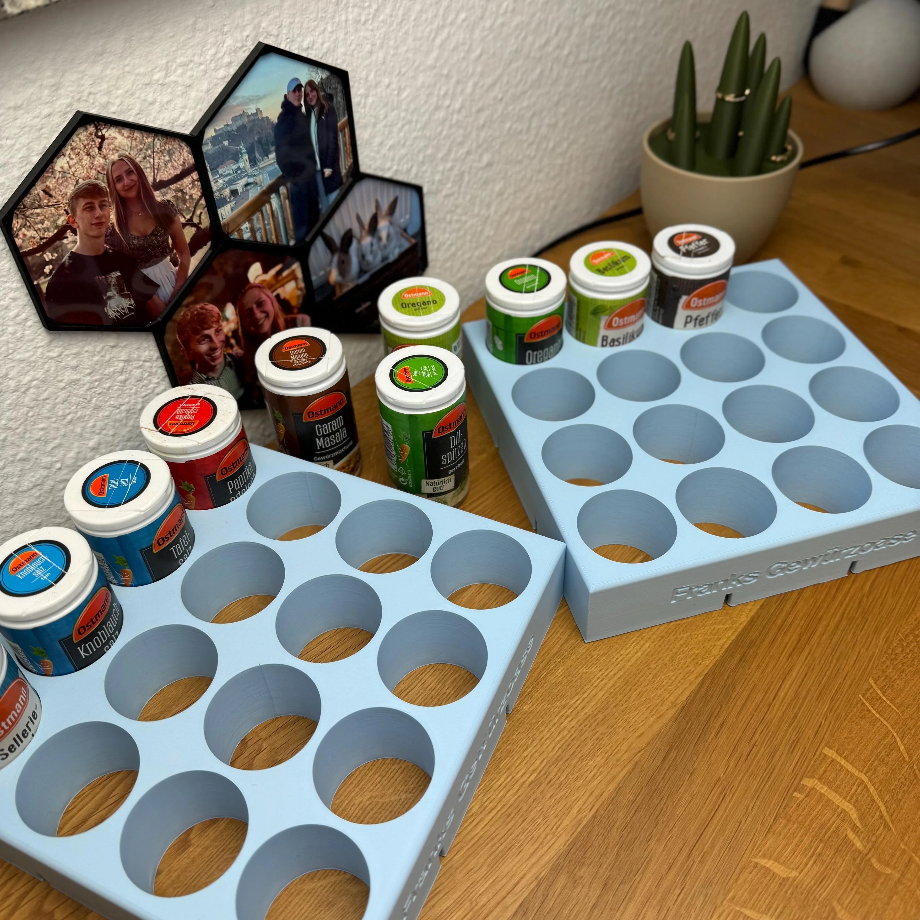 Gewürzhalter - für Ostmann Gewürze -Gewürze - Ostmann - Just Spices - Küche -Schubladen Halterung - Personalisierbar - spicerack - Image 3