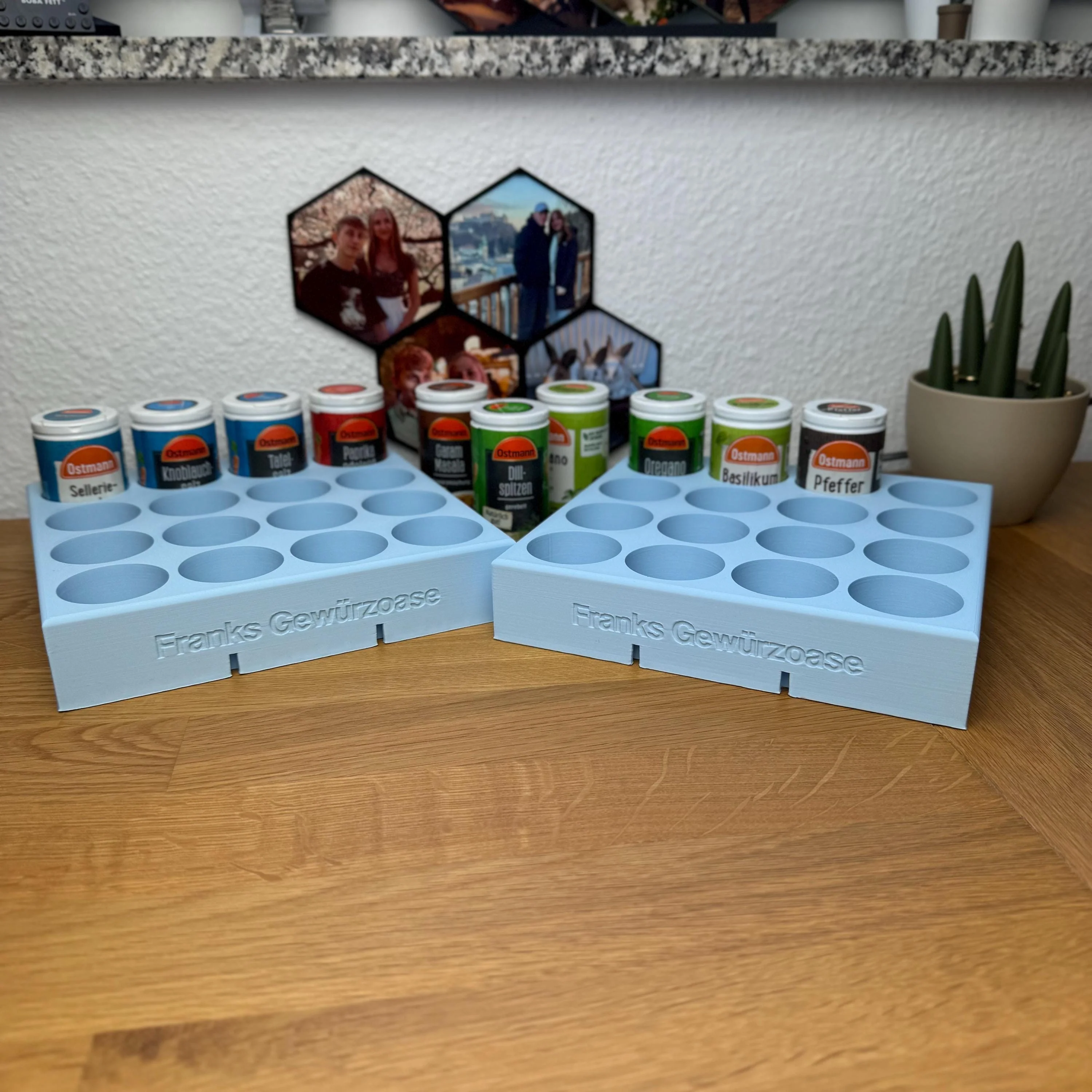 Gewürzhalter - für Ostmann Gewürze -Gewürze - Ostmann - Just Spices - Küche -Schubladen Halterung - Personalisierbar - spicerack - Image 4