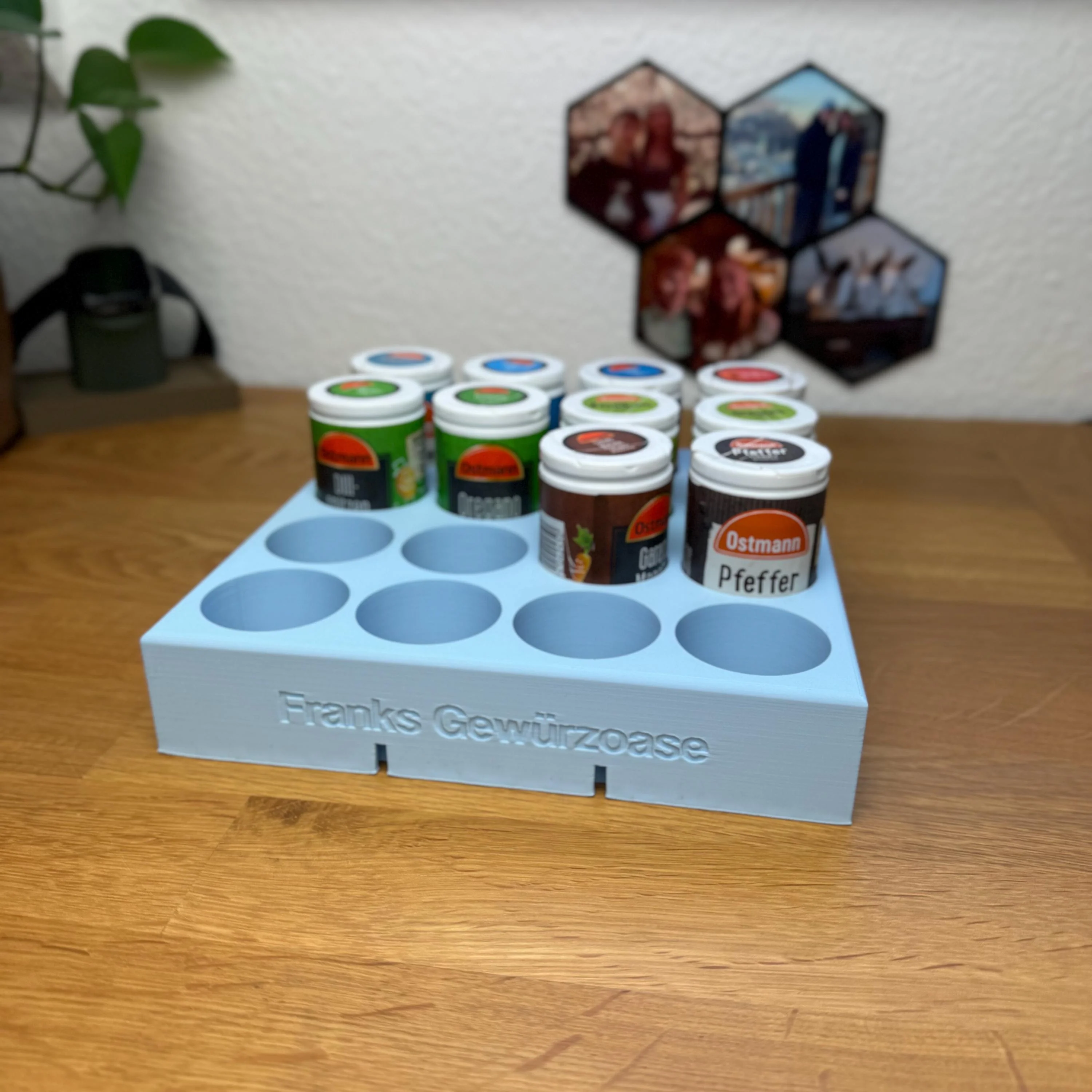 Gewürzhalter - für Ostmann Gewürze -Gewürze - Ostmann - Just Spices - Küche -Schubladen Halterung - Personalisierbar - spicerack - Image 5