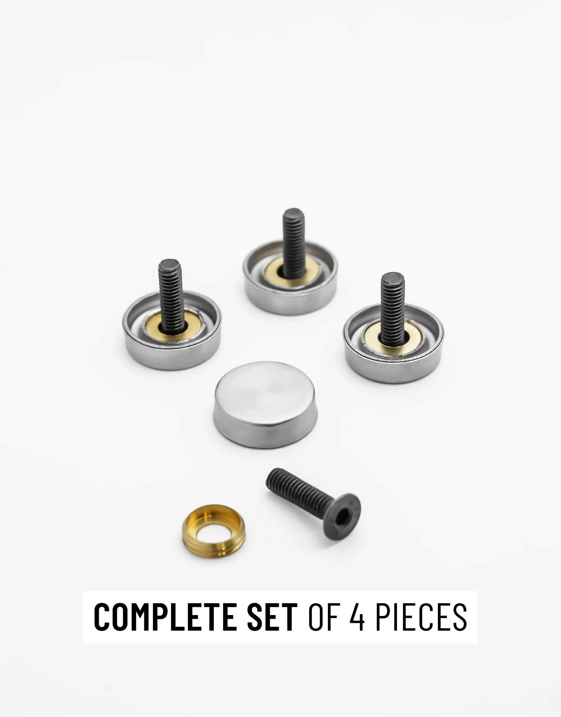 Smooth - Dekor Schrauben Set - Image 5