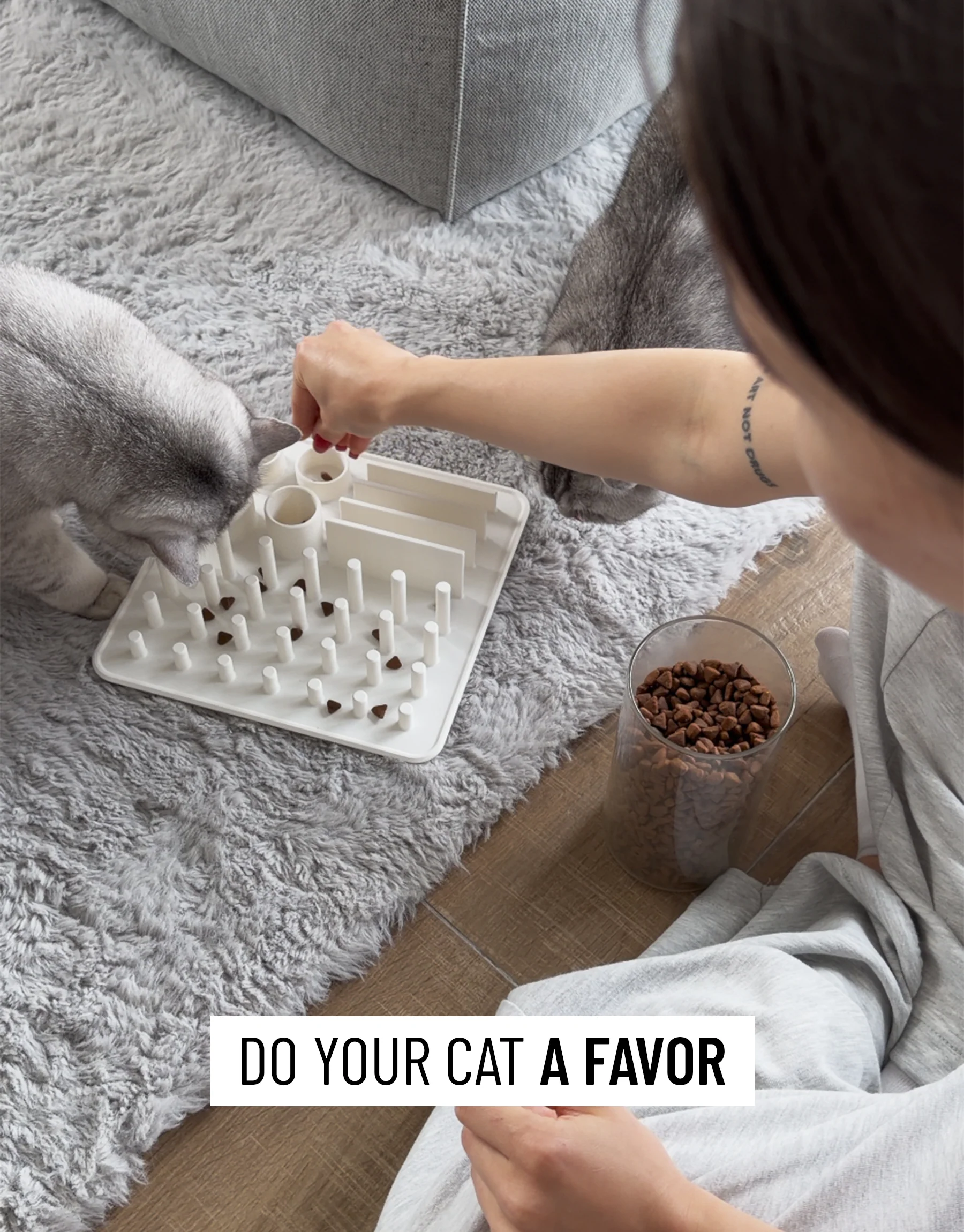 Snackbrett für Katzen - Image 5