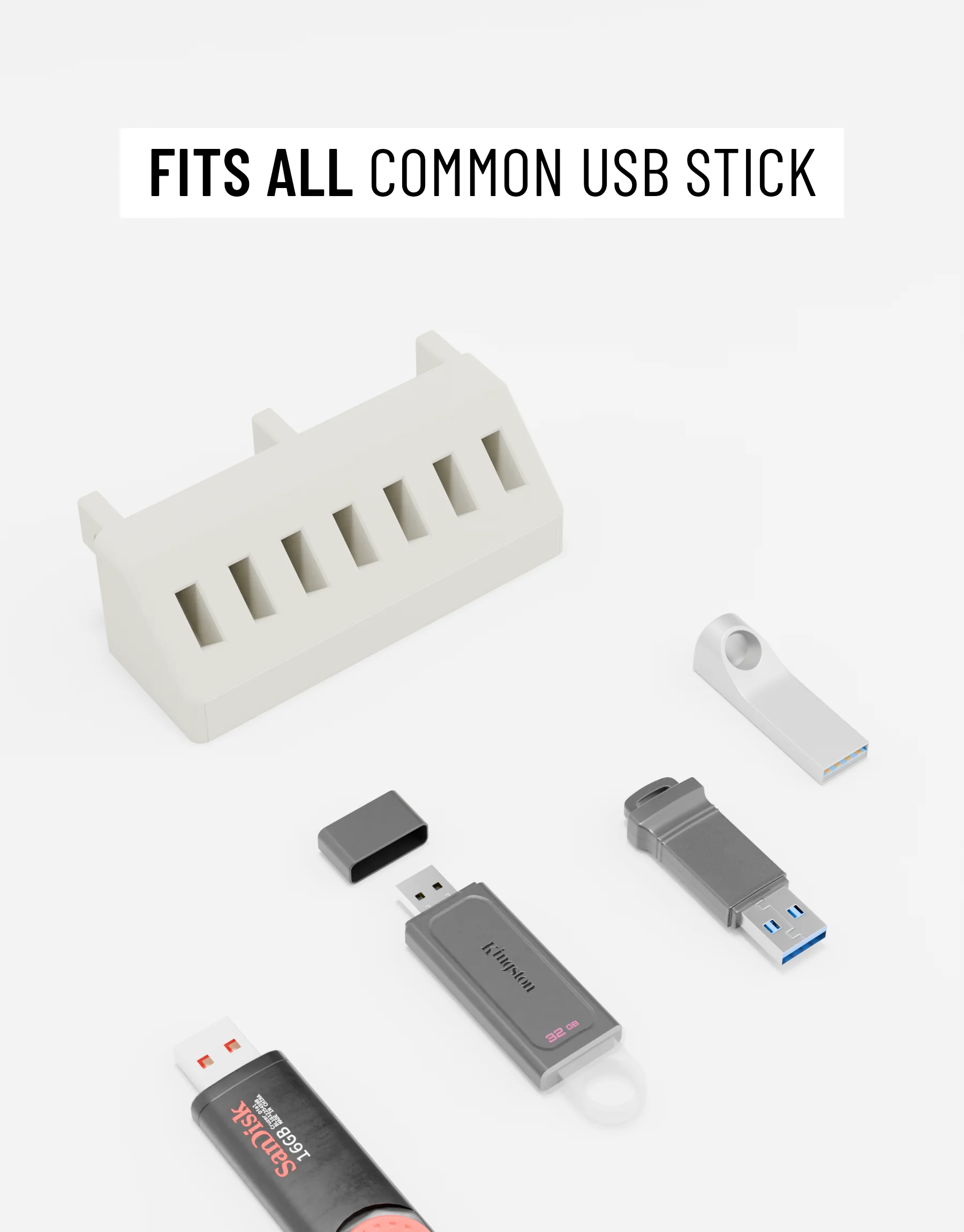 USB Stick Halter - Image 16