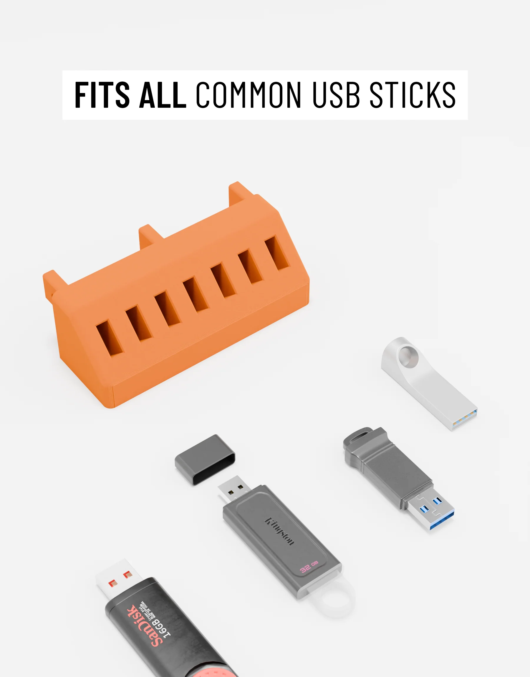 USB Stick Halter - Image 25