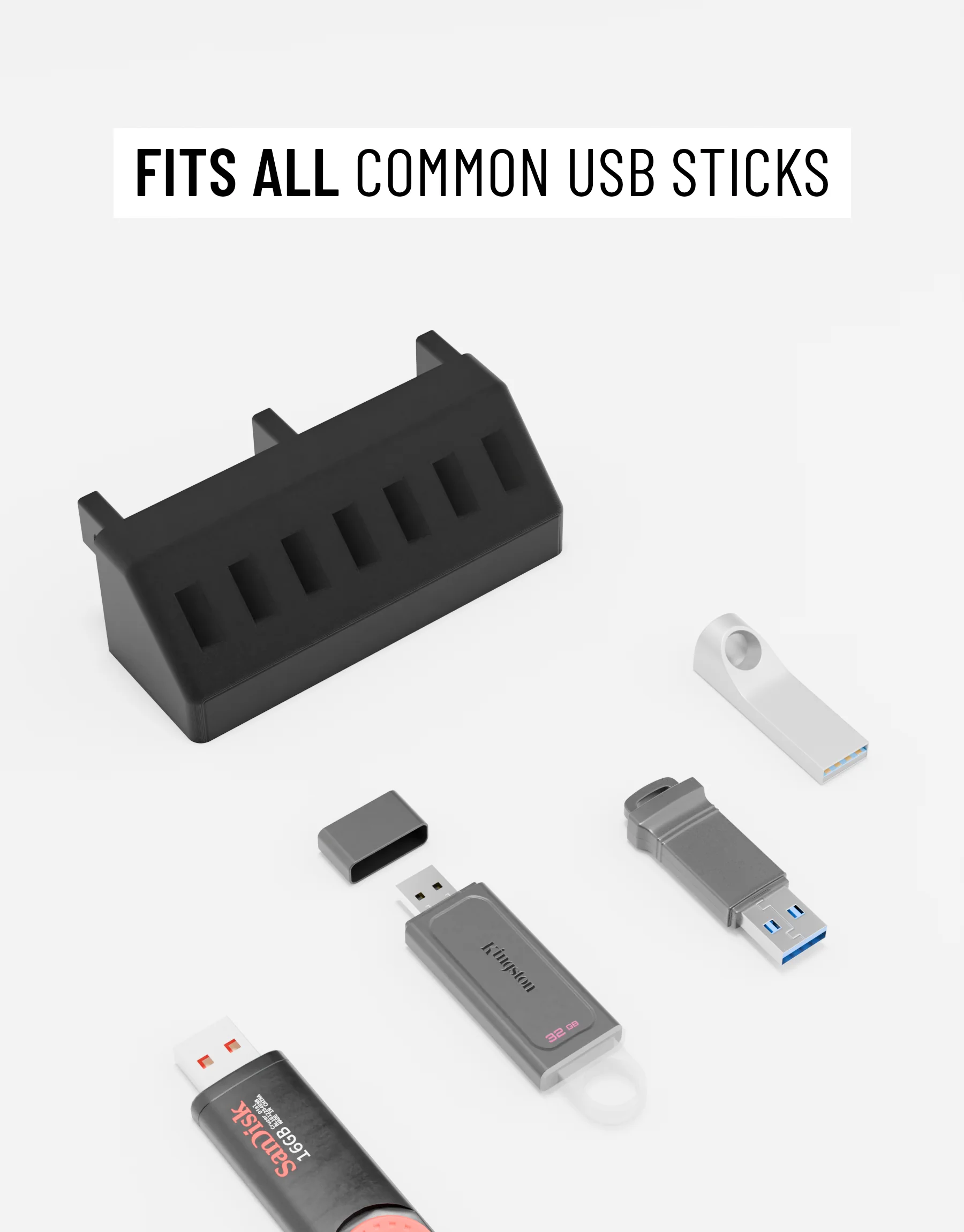 USB Stick Halter - Image 7